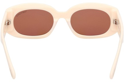 Solglasögon Tom Ford Cielle FT1187 25E Oval Beige