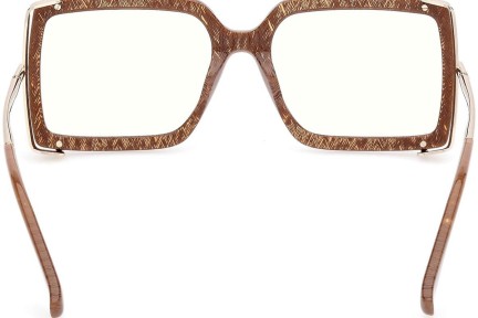 Glasögon Max Mara MM5155-B 056 Fyrkantig Brun