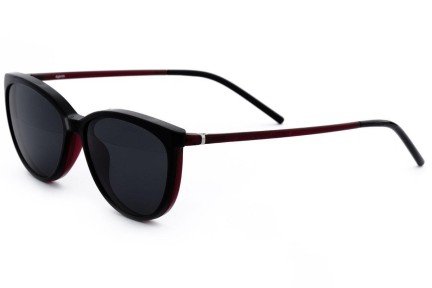 Glasögon OiO by eyerim Elara Red blue-light [non-prescription] Polarized Oval Röd