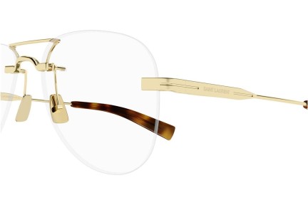 Glasögon Saint Laurent SL745 002 Pilot Guld