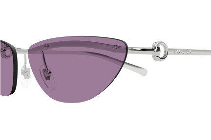 Solglasögon Gucci GG1701S 003 Oval Silver