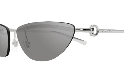 Solglasögon Gucci GG1701S 002 Oval Silver