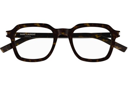 Glasögon Saint Laurent SL715SLIMOPT 002 Fyrkantig Havana