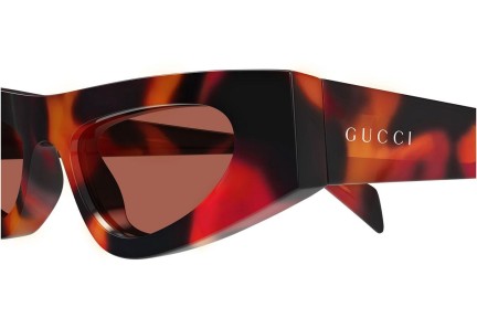 Solglasögon Gucci GG1779S 005 Cat Eye Havana