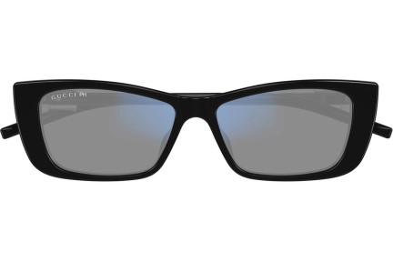 Solglasögon Gucci GG1681S 007 Cat Eye Svart