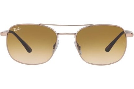 Solglasögon Ray-Ban RB3670 903551 Fyrkantig Guld