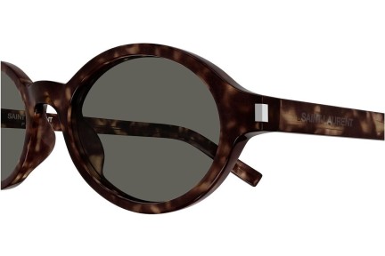 Solglasögon Saint Laurent SL751JEANNE 002 Oval Havana