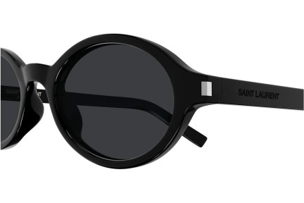 Solglasögon Saint Laurent SL751JEANNE 001 Oval Svart