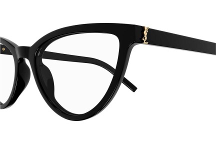 Glasögon Saint Laurent SLM138 001 Cat Eye Svart