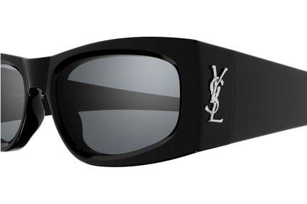 Solglasögon Saint Laurent SLM140 002 Oval Svart