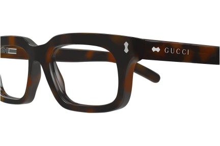 Solglasögon Gucci GG1711S 002 Fyrkantig Havana