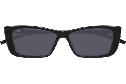 Solglasögon Gucci GG1681S 001 Cat Eye Svart