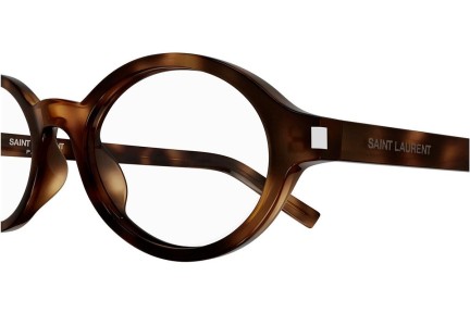 Glasögon Saint Laurent SL751JEANNEOPT 003 Oval Havana