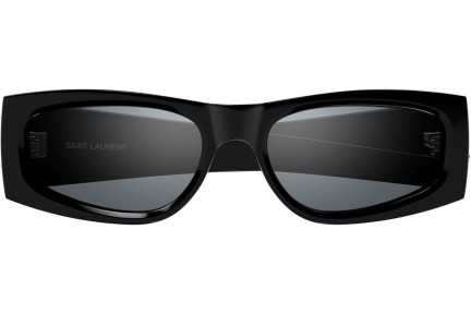 Solglasögon Saint Laurent SLM140 002 Oval Svart