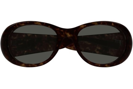 Solglasögon Saint Laurent SL736 002 Oval Havana