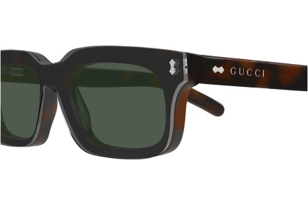 Solglasögon Gucci GG1711S 002 Fyrkantig Havana