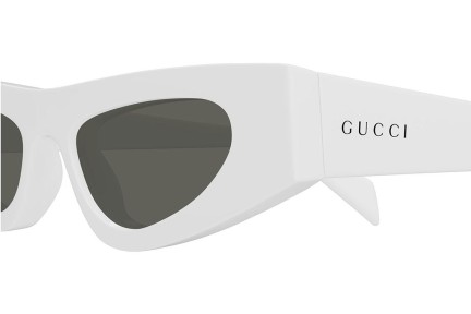 Solglasögon Gucci GG1779S 002 Cat Eye Vit