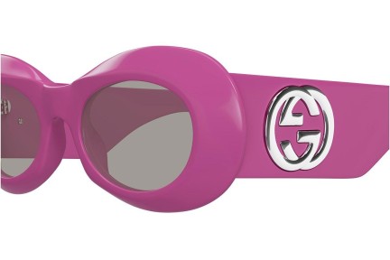 Solglasögon Gucci GG1696S 004 Oval Rosa