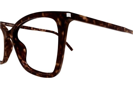 Glasögon Saint Laurent SL386 013 Cat Eye Havana