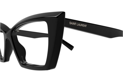 Glasögon Saint Laurent SL657OPT 001 Cat Eye Svart