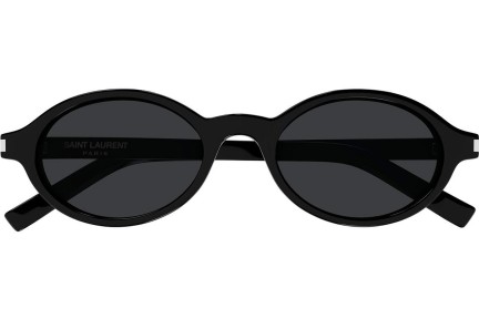 Solglasögon Saint Laurent SL751JEANNE 001 Oval Svart