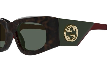 Solglasögon Gucci GG1664S 002 Fyrkantig Havana