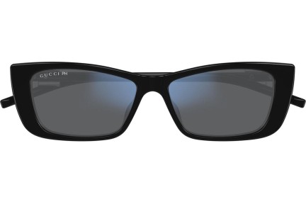 Solglasögon Gucci GG1681S 007 Cat Eye Svart