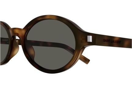 Solglasögon Saint Laurent SL751JEANNE 003 Oval Havana