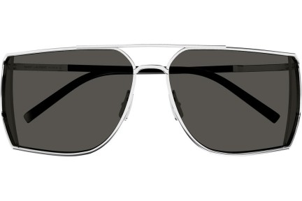 Solglasögon Saint Laurent SL750 002 Special Silver