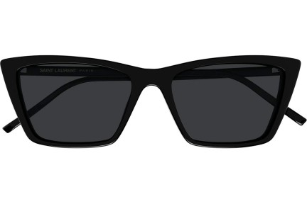 Solglasögon Saint Laurent SL737MICATHIN 001 Cat Eye Svart