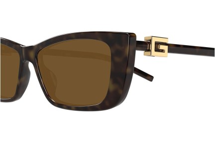 Solglasögon Gucci GG1681S 004 Cat Eye Havana