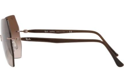 Solglasögon Ray-Ban Titanium Collection RB8065 155/13 Cat Eye Guld