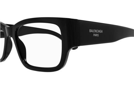 Glasögon Balenciaga BB0371O 001 Fyrkantig Svart