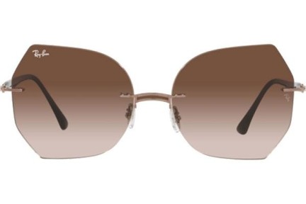 Solglasögon Ray-Ban Titanium Collection RB8065 155/13 Cat Eye Guld