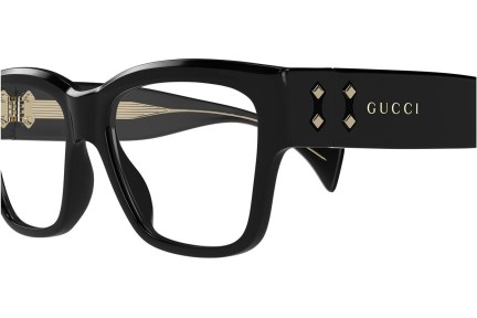 Glasögon Gucci GG1705O 001 Fyrkantig Svart