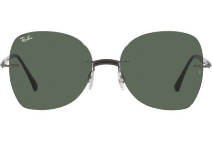 Solglasögon Ray-Ban Titanium Collection RB8066 154/71 Fyrkantig Grå