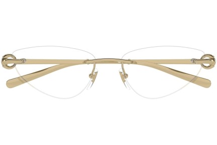 Glasögon Gucci GG1702O 002 Cat Eye Guld