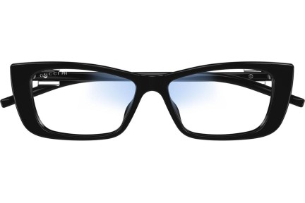 Solglasögon Gucci GG1681S 007 Cat Eye Svart