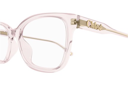 Glasögon Chloe CH0276OA 003 Fyrkantig Rosa