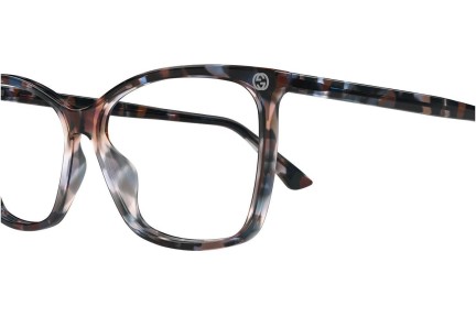 Glasögon Gucci GG0025O 015 Cat Eye Flerfärgs