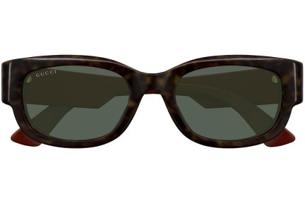 Solglasögon Gucci GG1667SK 002 Fyrkantig Havana