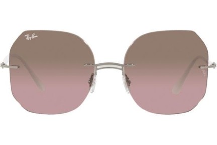 Solglasögon Ray-Ban Titanium Collection RB8067 159/14 Fyrkantig Silver