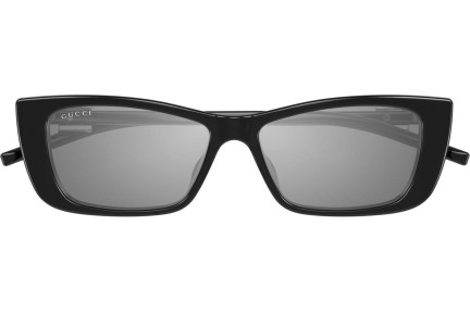 Solglasögon Gucci GG1681S 002 Cat Eye Svart