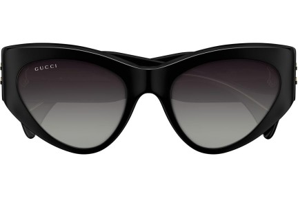 Solglasögon Gucci GG1704S 001 Cat Eye Svart