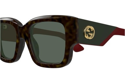 Solglasögon Gucci GG1663S 002 Fyrkantig Havana