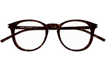 Glasögon Saint Laurent SL106 018 Runda Havana