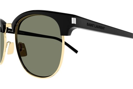 Solglasögon Saint Laurent SL108 014 Browline Svart