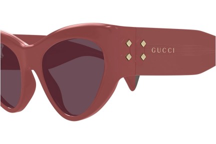 Solglasögon Gucci GG1704S 003 Cat Eye Rosa