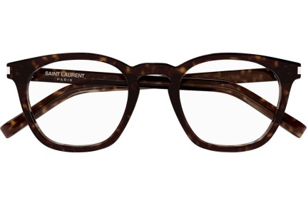 Glasögon Saint Laurent SL28OPT 007 Runda Havana