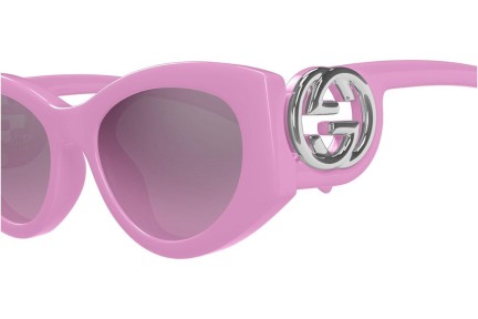 Solglasögon Gucci GG1691S 003 Oval Rosa